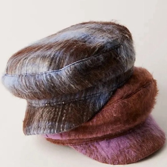 Free People Upstate Wool Cadet Cap❤️ NWOT - Picture 4 of 8